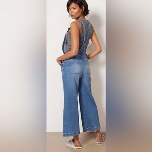 Evereve Cropped Overall